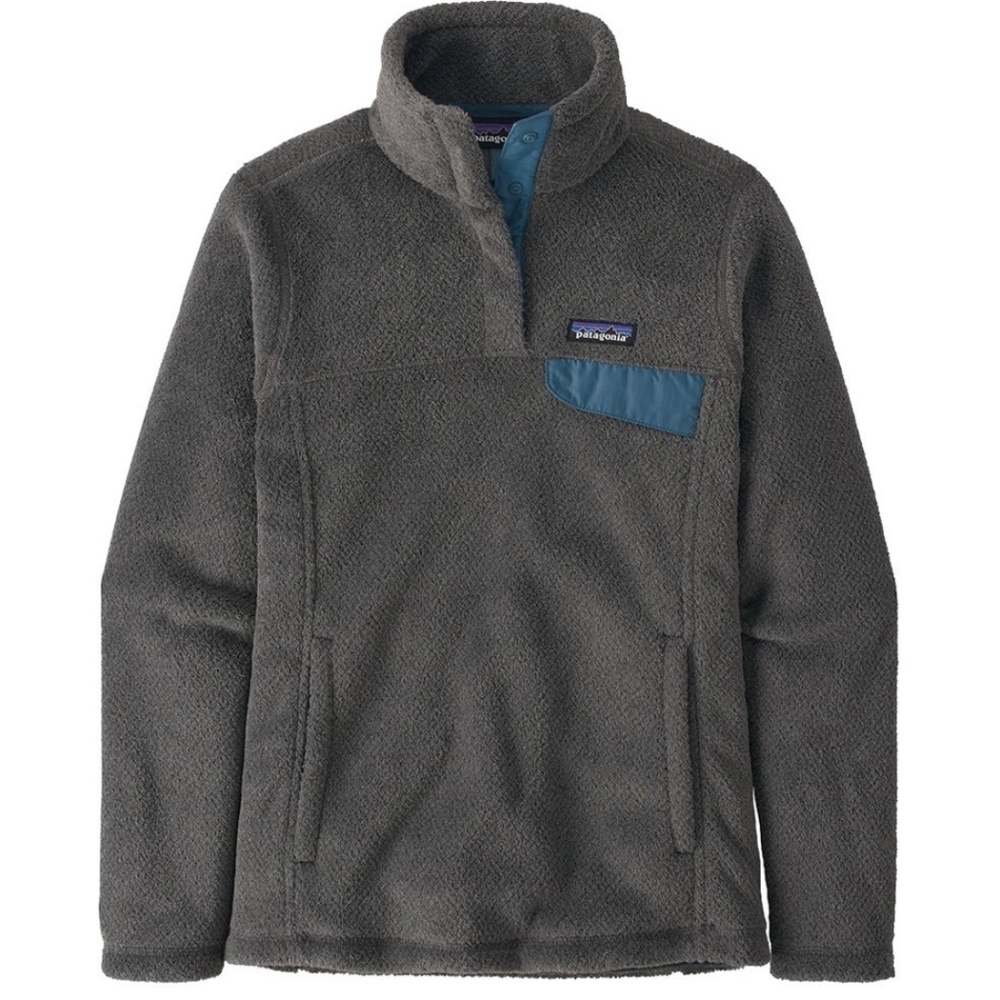 Patagonia Women's Re-Tool Snap-T Fleece Pullover - Feather Grey